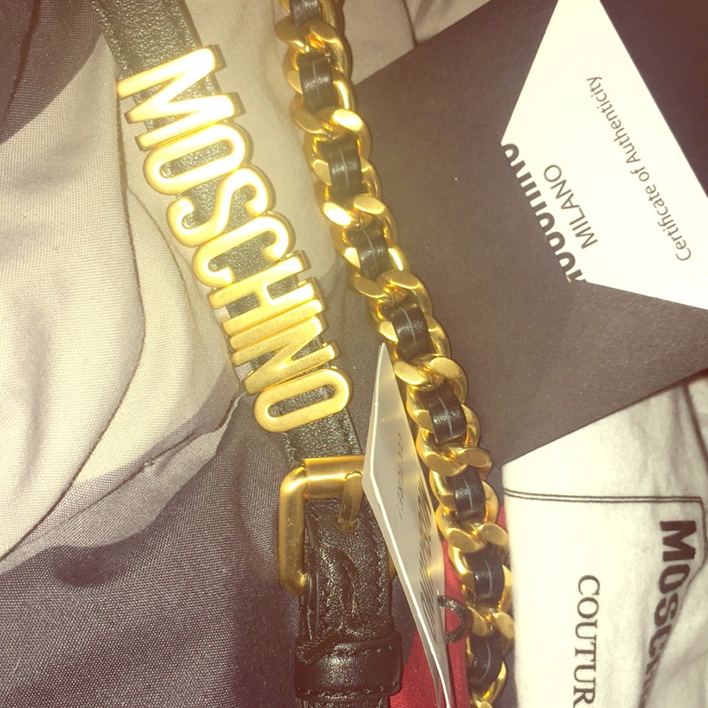 Moschino brand new belt